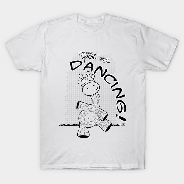 Spot Me Dancin! T-Shirt by infinikei